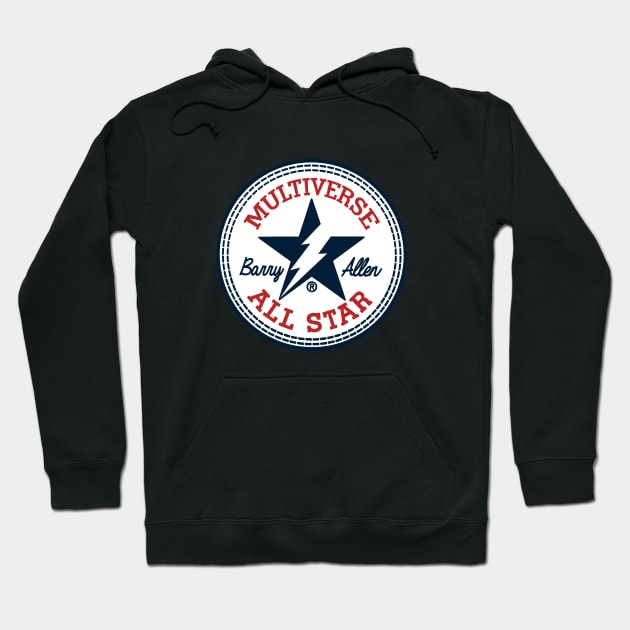 Multiverse All Star Hoodie by SquareDog